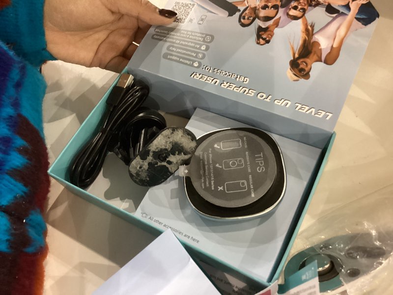 Condition photo showing As Is for MagSafe Car Mount Charger, 15W Fast Charging Strong Magnetic Phone Holder, Air Vent/Dashboard Wireless Charger for iPhone 16/15/14/13/12 Accessories Black