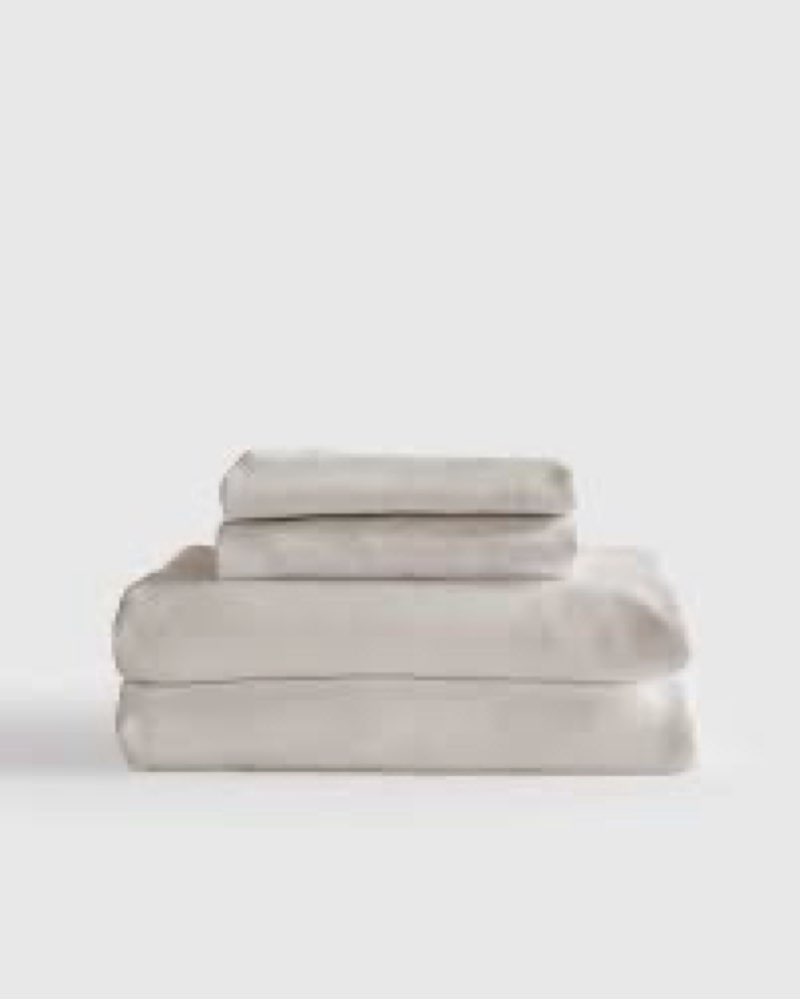 Quince Bamboo Sheet Set color Sand size Queen 4pcs 