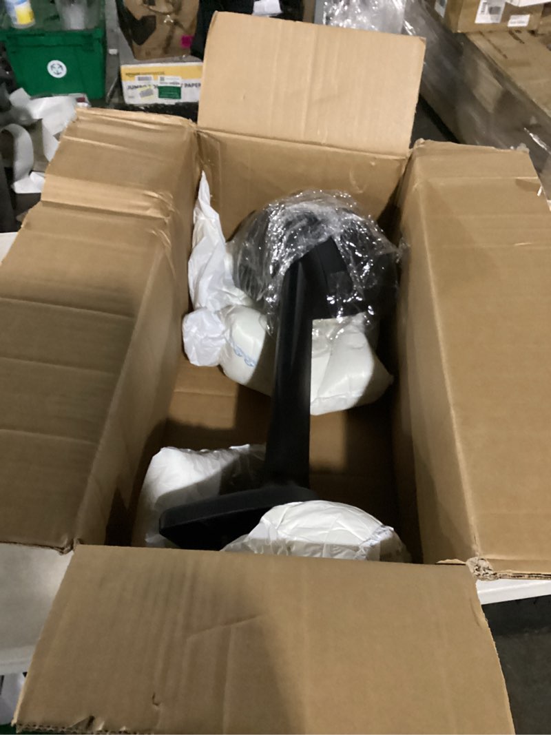 Black Hood Mirror Replacement International Lt 625 2018+ Truck Right Passenger Side Mirror