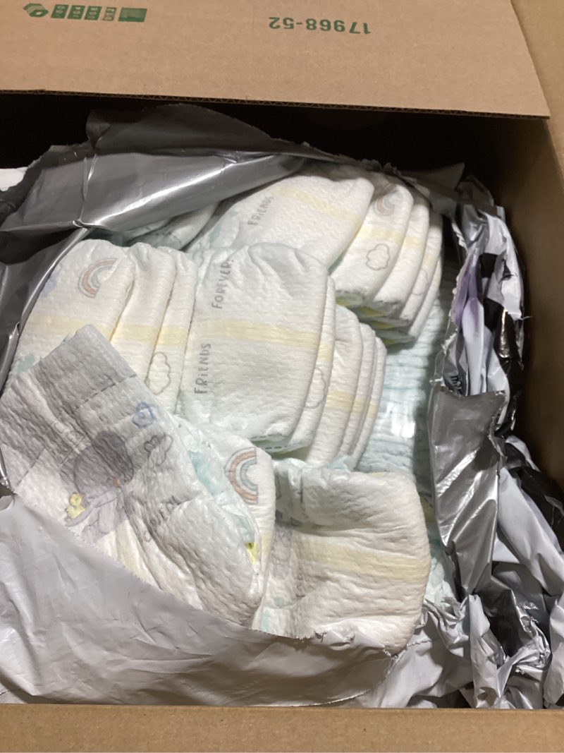 Condition photo showing Good Condition for pampers swaddlers diapers newborn - size 0, 84 count, ultra soft disposable baby diapers