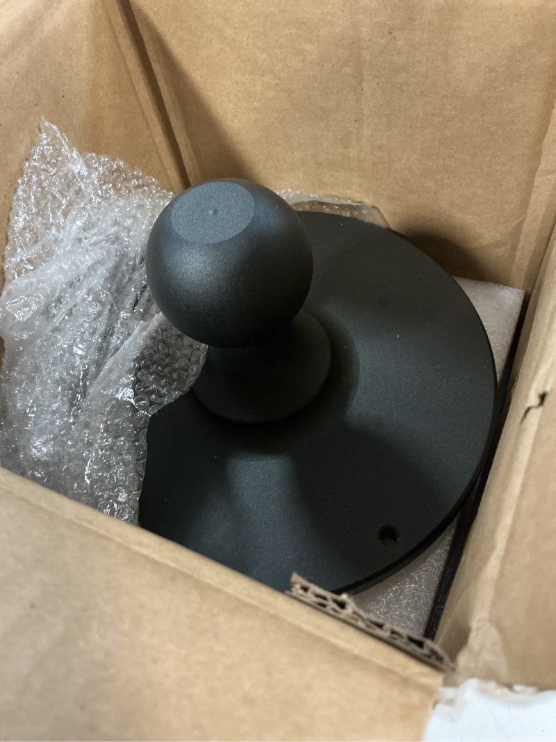 Condition photo showing Good Condition for fifth wheel to gooseneck adapter 2085295 - kingpin to 2-5/16 inch ball with 30,000lbs max load capacity - for tractor and trailer - black