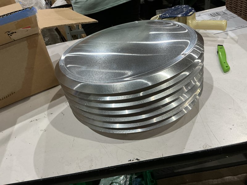 Condition photo showing Good Condition for water-tite 81695 multi-cap type b vent cap, fits 5" to 7" pipes