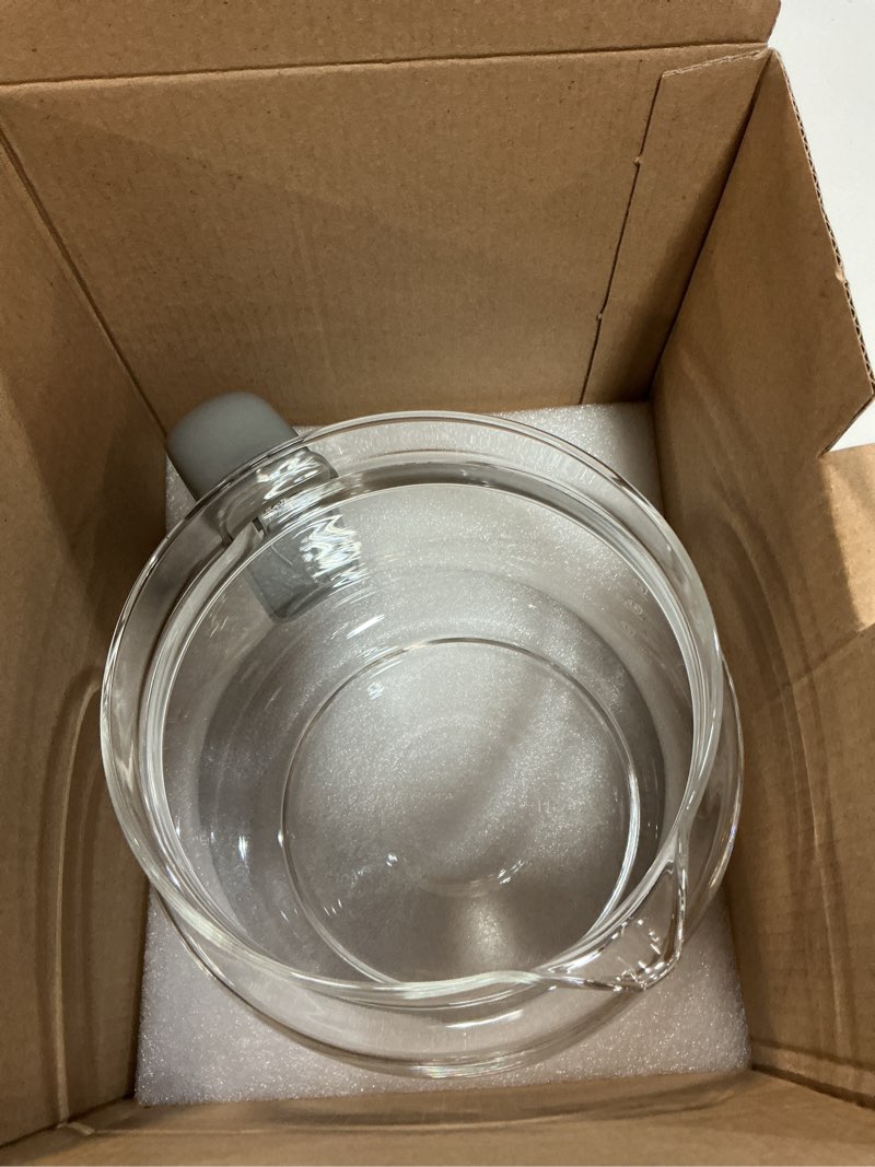 Condition photo showing Good Condition for 10 cup coffee maker carafe replacement pot compatible with dcgc01 overflow coffee maker dcf02 dcg01