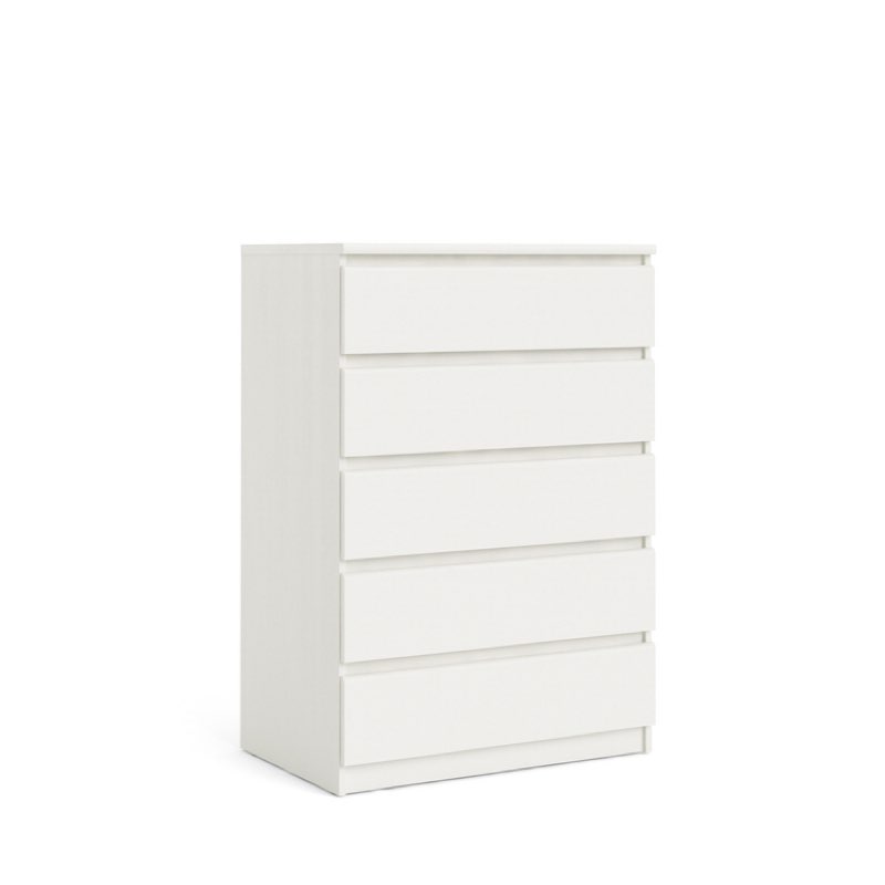 5-Drawer Storage Chest, Metal Glides, Maple Interior, Water Resistant - Tvilum (Incomplete, box 1/2 )