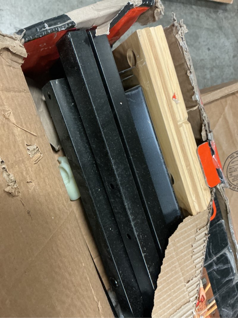 Condition photo showing As Is for black+decker workmate portable workbench, 350-pound capacity (wm125)