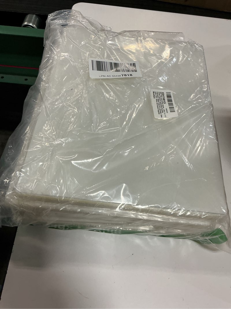 Condition photo showing New/Like New for 600 Pack Laminating Sheets, 3 Mil, 9 x 11.5 Inches Thermal Laminating Pouches Lamination Sheet Paper for Laminator, Clear, Letter Size, Office and School Supplies