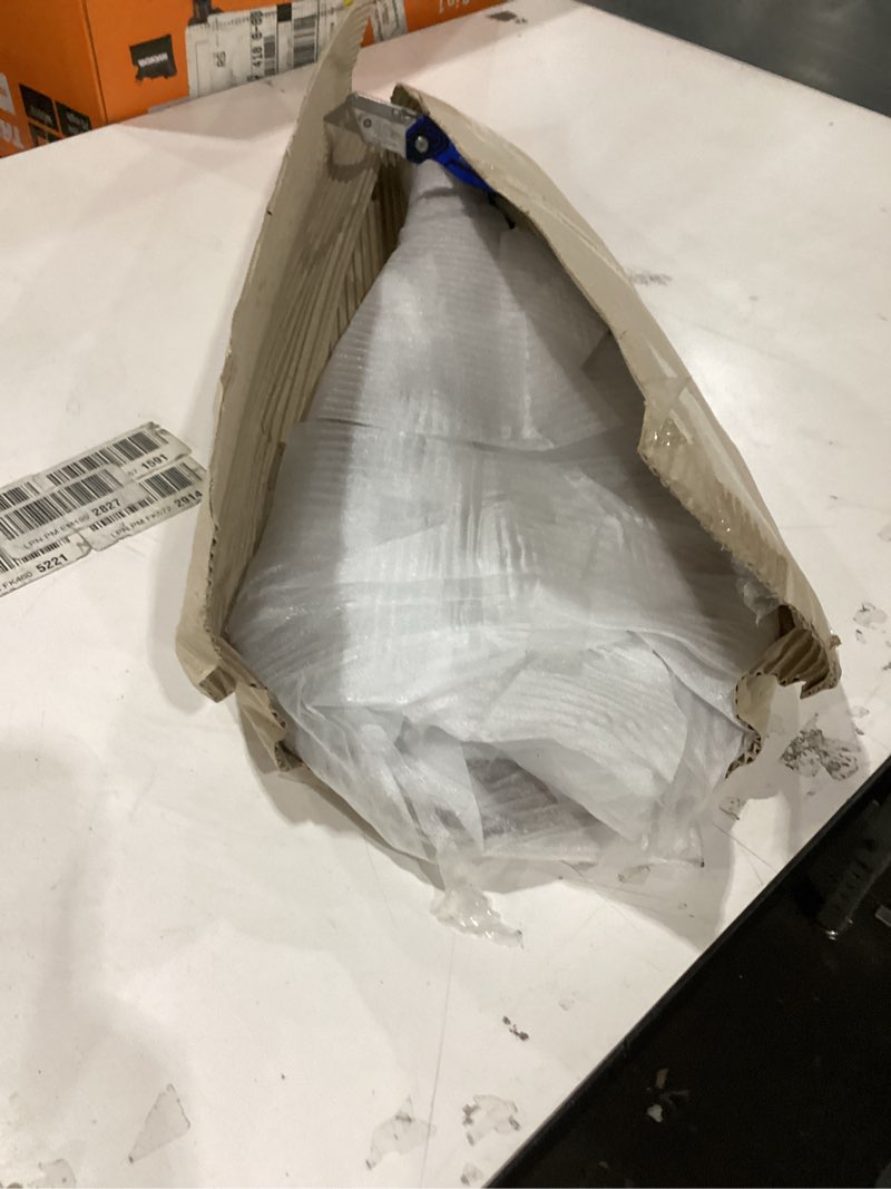 Sunset Vista Designs Outdoor Garden Décor - Rustic Metal Boho Wind Chime Stake with Copper Bells, 42" Tall, Turquoise Butterfly