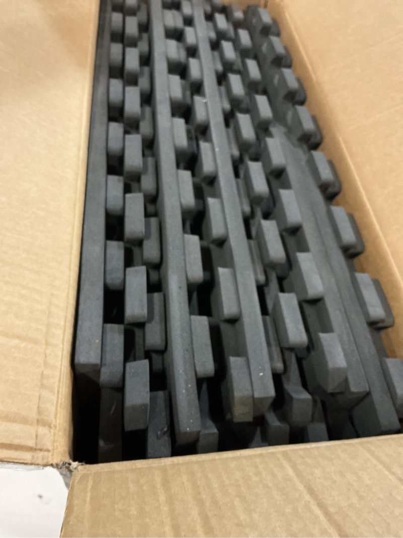 Condition photo showing New/Like New for 1/2" extra thick hot tub mat,85in large hot tub mat for inflatable tub,hot tub pad foundation,eva foam padding for indoor outdoor,inflatable hot tub accessories square-1/2"