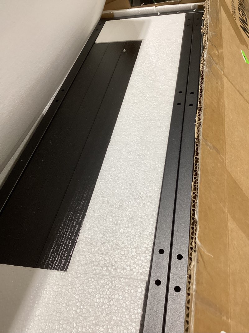 Condition photo showing Good Condition for NUMENN Bookshelf, 6 Tier Bookshelves, Home Office Bookcase Shelf Storage Organizer, Free Standing Storage Shelving Unit for Bedroom, Living Room and Home Office, Black 6 Tier(wide) Black