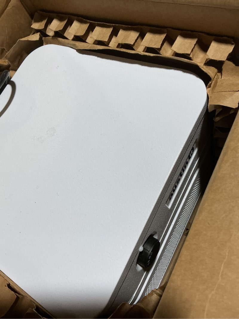 Condition photo showing Good Condition for Austin Air it Room Air Purifier with VOC Carbon Wrap Air Filters - Personal Air Filter Single Room Air Purifiers - Portable Allergy Purifier - Stylish Tabletop Purifier for Dust, Model C100CC1 It Air Purifier with VOC Carbon Wrap
