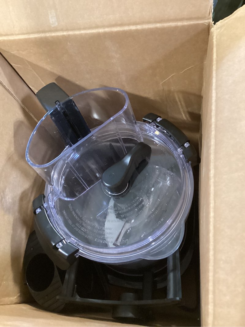 Condition photo showing Good Condition for hamilton beach stack & snap food processor with bowl scraper, 10 cup capacity, black, (renewed) r70822