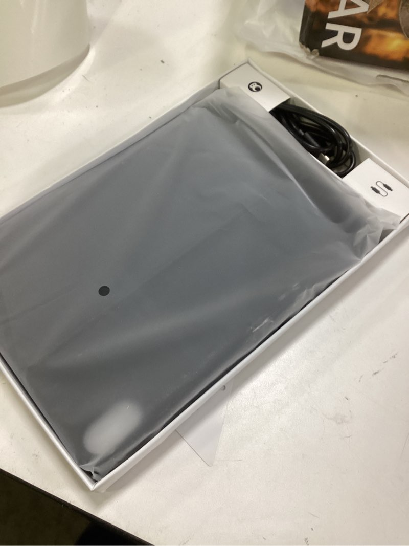 Condition photo showing New/Like New for HOU Keyboard Case for iPad mini 7/6, 156° Adjustable Stand, Detachable Full Protective Case for iPad mini 7/6, 11 Shortcut Keys, 7 Color Backlight, Silicone PU, Multifunction, Bluetooth Black