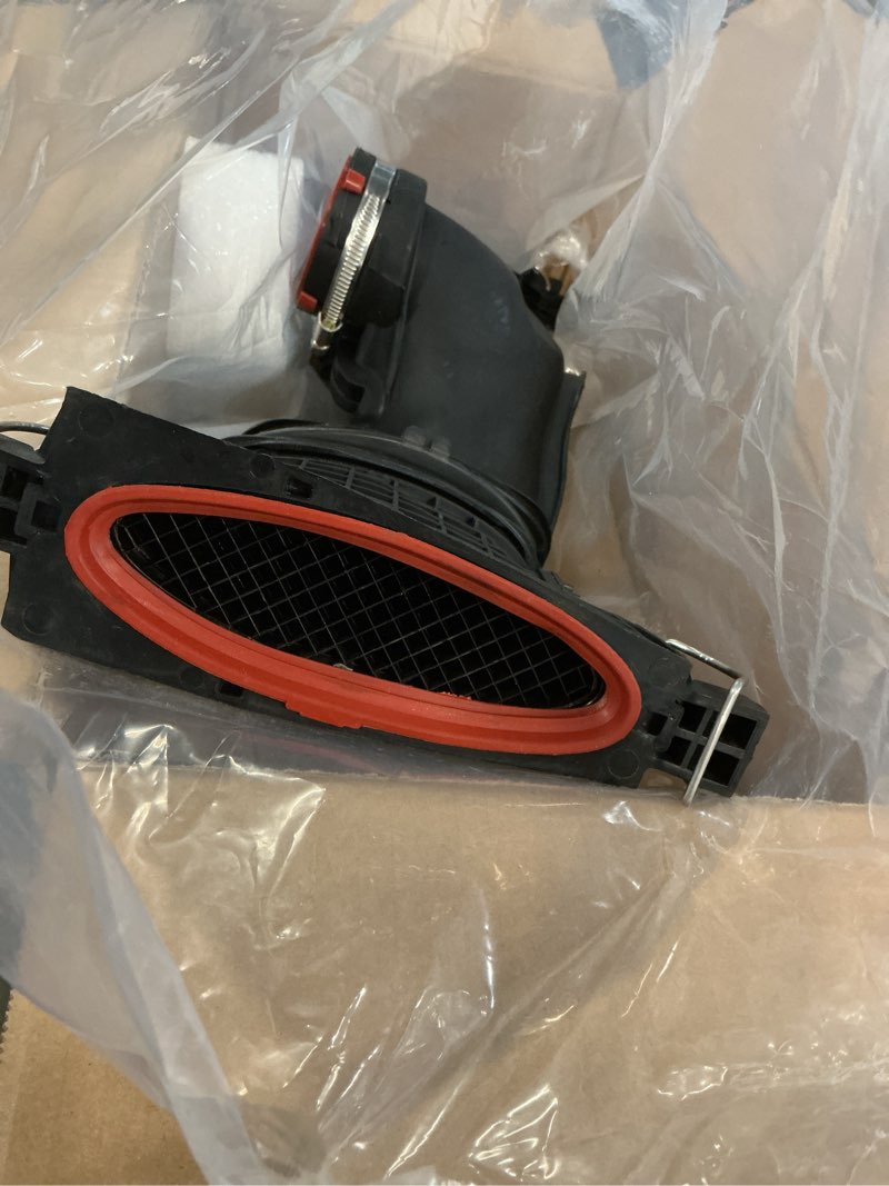 Condition photo showing Good Condition for newyall air intake duct with air mass sensor for mercedes-benz gl350 ml350 3.0l 2012 2013 2014 2015 2016