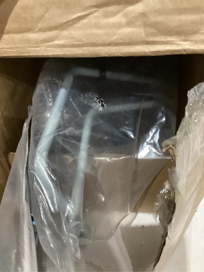 Condition photo showing As Is for dorman 624-094 automatic transmission oil cooler hose assembly compatible with select jeep models