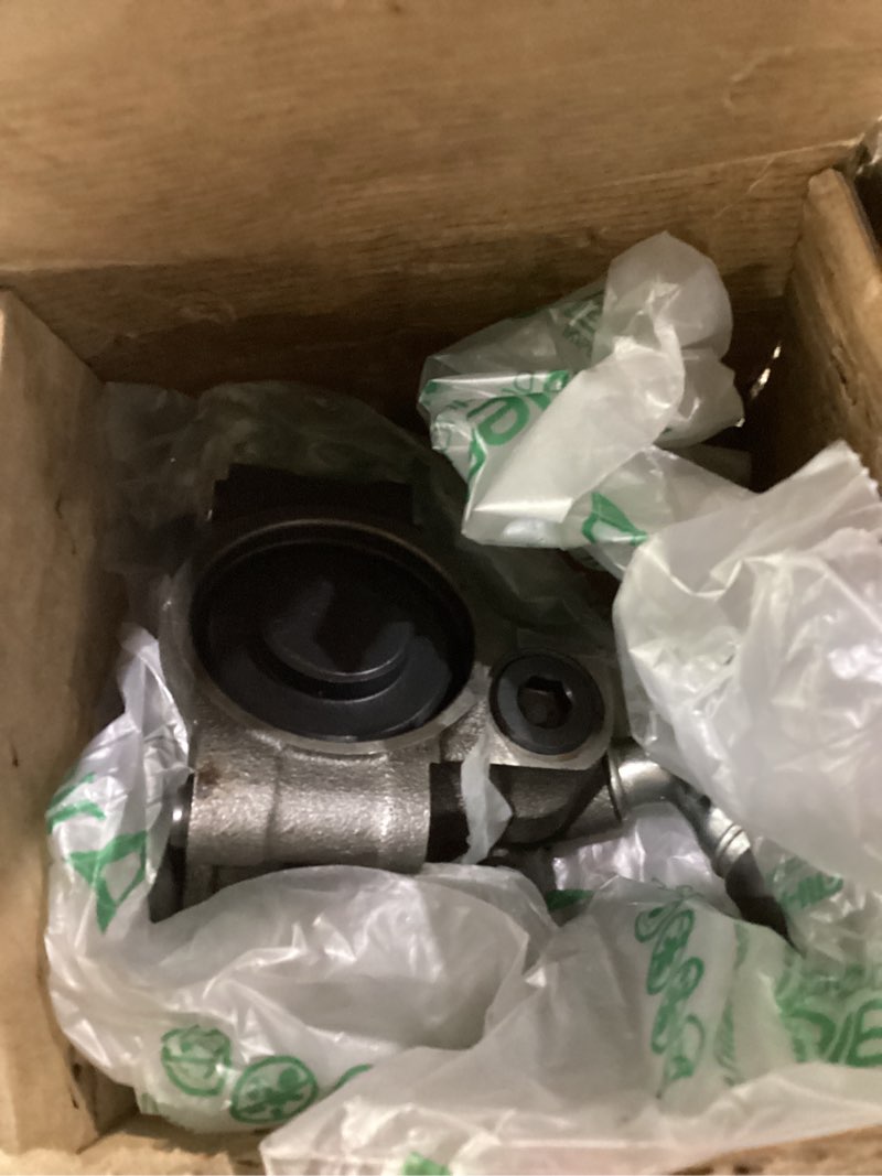 Condition photo showing New/Like New for A-Premium Power Steering Pump Compatible with Ford E-350 Super Duty 2004-2010, E-450 Super Duty 2004-2010, E-350 Club Wagon 2004-2005, 6.0L 7.3L Diesel, Replace # 5C2Z3A674B, 4C2C-3A674-AA
