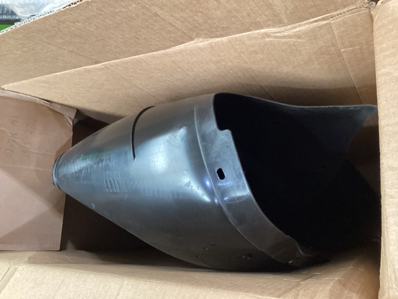 genuine gm parts 15132712 driver side front fender apron assembly