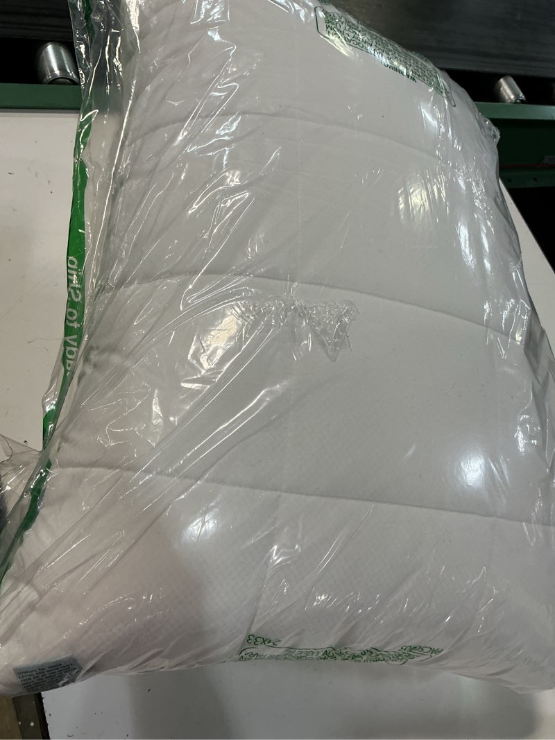 Condition photo showing Good Condition for nuzzle queen size adjustable firm pillow – hotel luxury neck support, height adjust soft cooling pillow for back, stomach or side sleepers-home gift