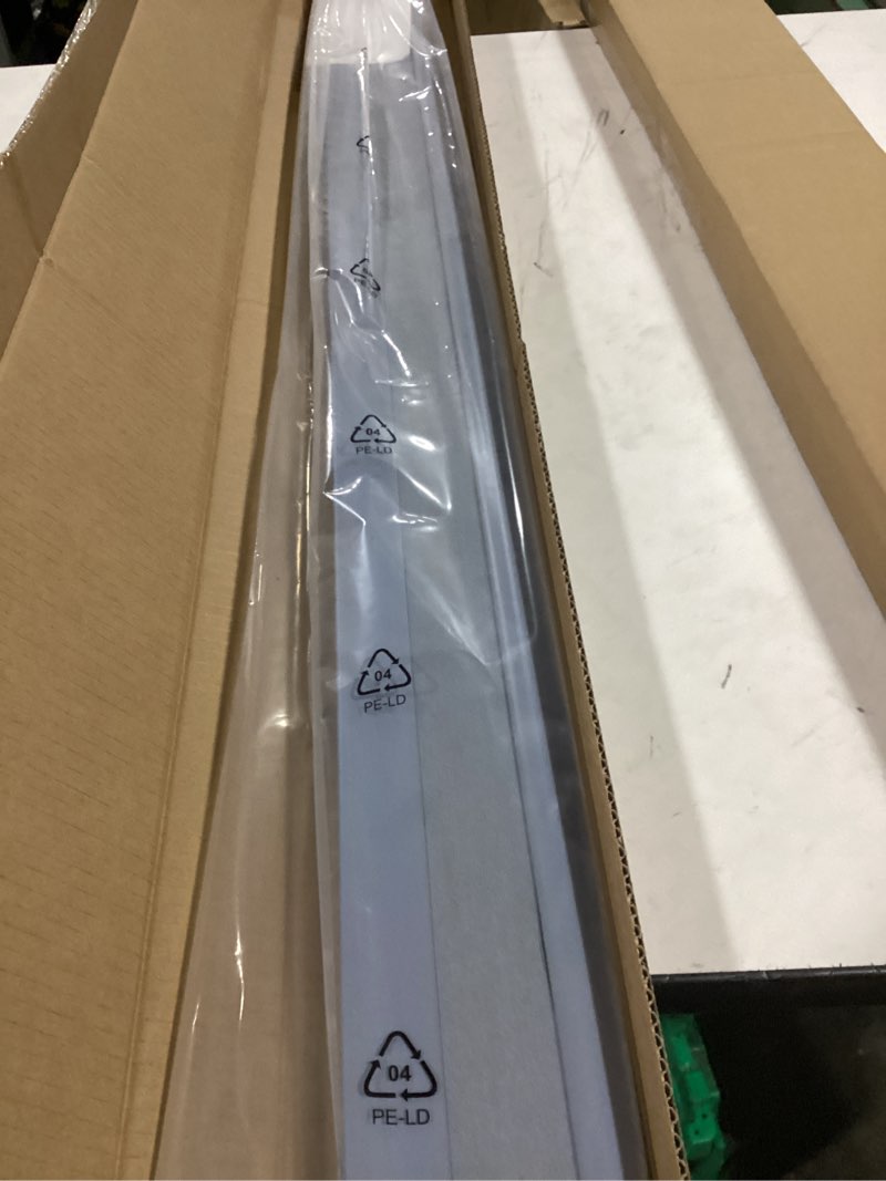 Condition photo showing Good Condition for lazblinds cordless cellular shades, blackout privacy honeycomb shades for home, thermal insulation noise reduction blinds for windows, 41'' w x 48'' h, dark grey blackout-dark grey 41'' w × 48'' h