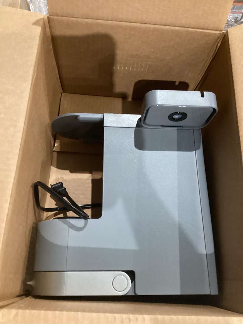 Condition photo showing As Is for Keurig K-Supreme Single Serve K-Cup Pod Coffee Maker, MultiStream Technology, 4 Brew Sizes, 66oz Dual-Position Removable Reservoir, Gray Gray Coffee Maker