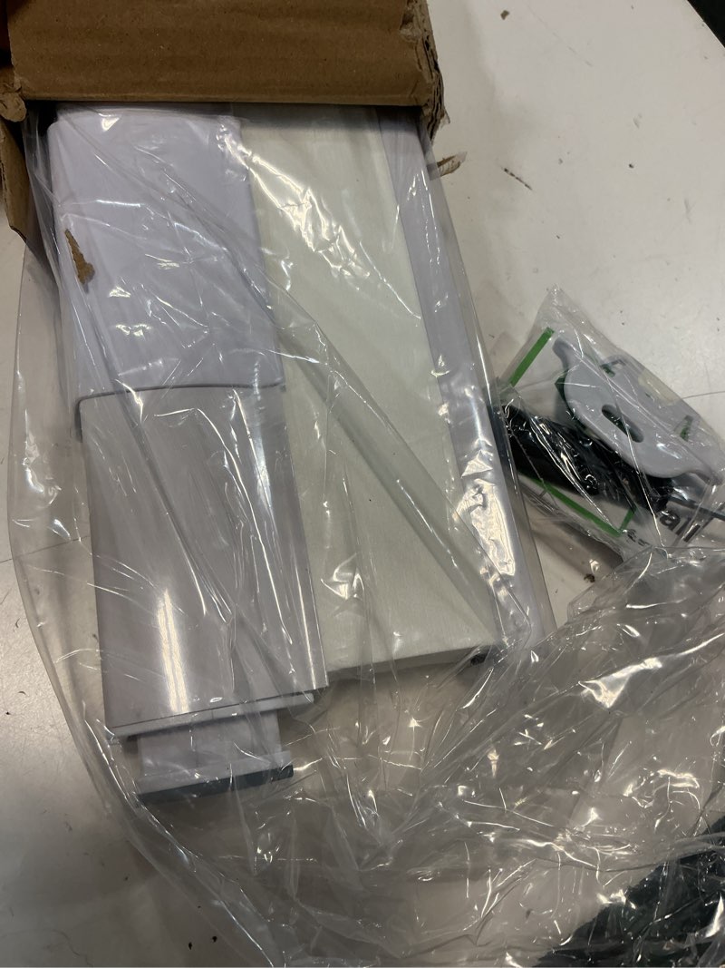 Condition photo showing Good Condition for no drill cellular shades for indoor windows, thermal insulating & noise reducing honeycomb blinds, cordless free stop blinds light filtering, white, 31 1/2" w x 64" h 31 1/2"w x 64"h white(light filtering)