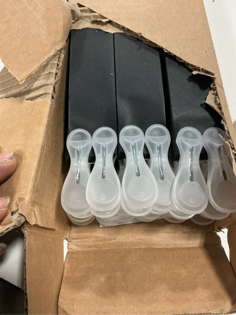 Condition photo showing Good Condition for changshade 6-pack pleated paper temporary shades blackout cut to size temporary paper blinds for indoor windows of office, bedroom, bathroom, living room, 48" w x 72" h, black black 48" x 72"-6pc
