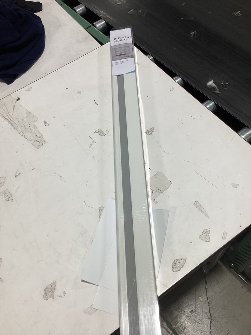 Condition photo showing Good Condition for berissa custom cellular shades cordless, blackout cellular window blinds, pull down blackout blinds honeycomb indoor windows shades for home office, easy to install,blackout-grey,custom size