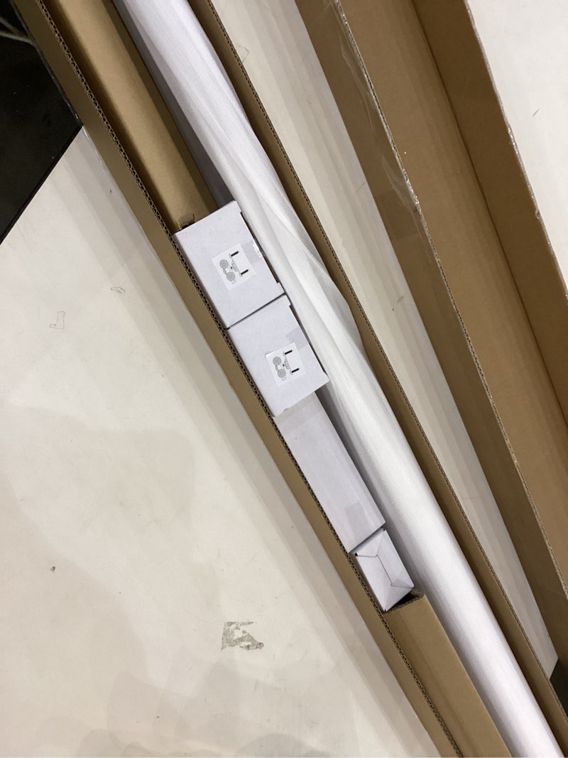 Condition photo showing New/Like New for JUBEST 6FT Commercial Grade Pocket Door Hardware and Track Set, Sliding Door Hardware 68.7'', Durable and Smoothly, Easy to Install 6 Feet