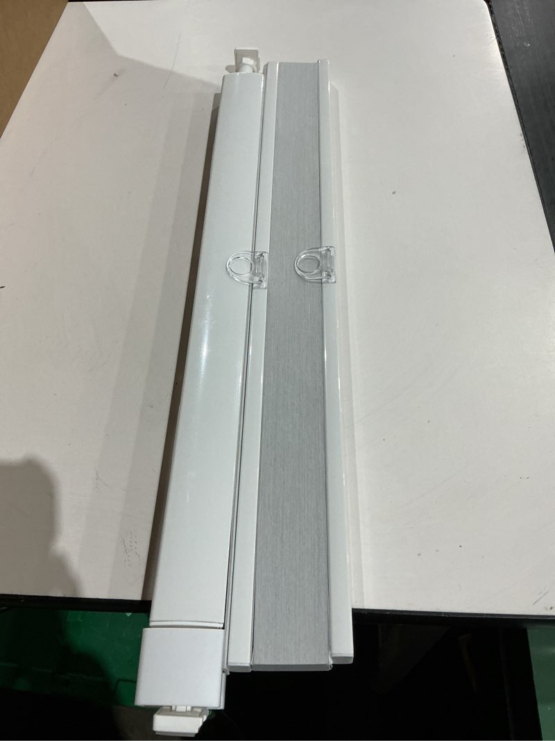 Condition photo showing Good Condition for item similar )))mini blinds for indoor windows: aluminum light filtering horizontal window blinds & shades, custom size persianas para ventanas for home windows blinds cordless