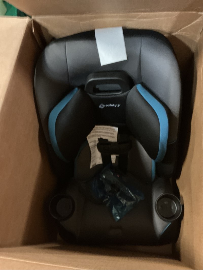 Condition photo showing Good Condition for Safety 1st Crosstown Slim All-in-One Convertible Car Seat, Deep Sea Deep Sea Crosstown Slim