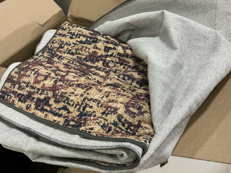 Condition photo showing Good Condition for custom beige cream saturn rug