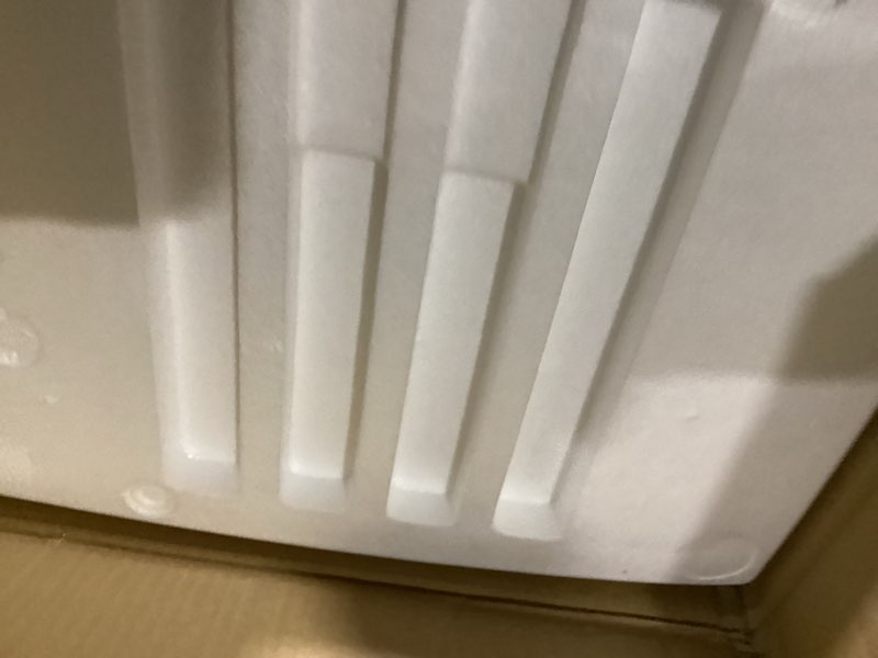 Condition photo showing Good Condition for uthfy evaporative air cooler, 3-in-1 swamp cooler with 5.3 gallon water tank, 6 ice packs, remote, 12h timer, 120°oscillation, portable cooling fan with 3 speeds for bedroom home office garage 31”