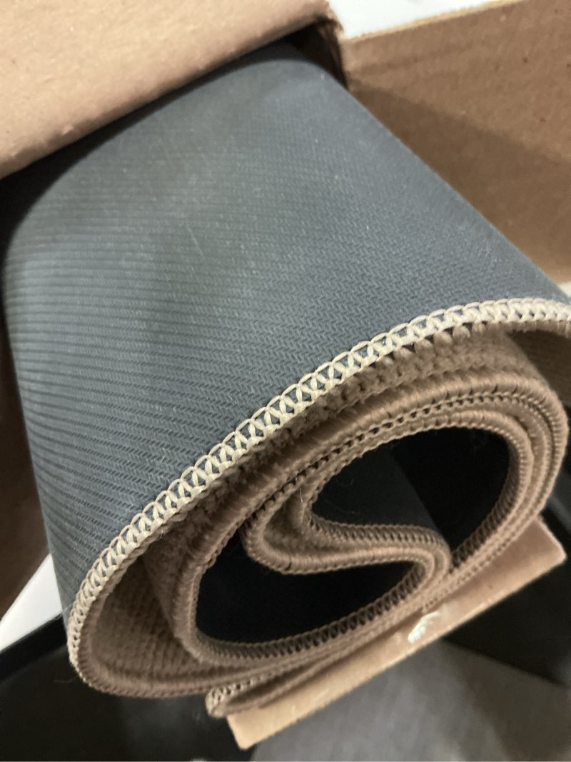 Condition photo showing Good Condition for DEXI Indoor Door Mat 36x56, Washable Entrance Mats with Non Slip Rubber Back, Ultra Thin Entryway Mats Absorbent Dirt Carpper Front Back Doormat for Entry Floor Inside Home, Beige