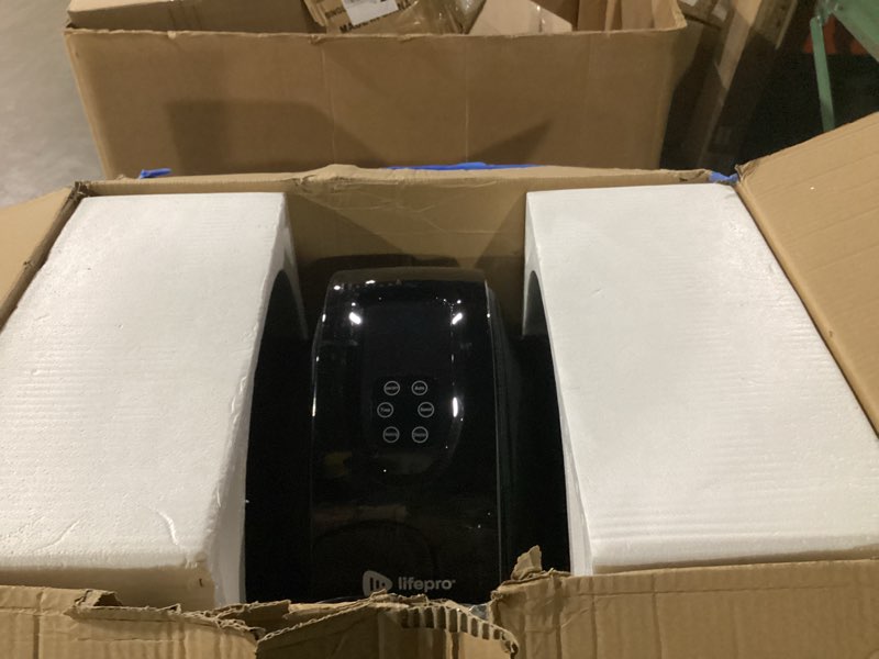 Condition photo showing Good Condition for LifePro Shiatsu Foot Massager with Heat, Foot Massager with Heat for Plantar Fasciitis, Remote Control, Deep Kneading for Leg, Calf, Feet, Ankle with Free Roller Gifts for Mom Dad