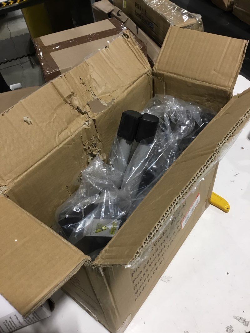 Condition photo showing As Is for Under Desk Exercise Bike Pedal Exerciser – Mini Stationary Cycle with Adjustable Resistance, Calorie Tracker & Foldable Design – Compact Pedal Machine for Home, Office, or Physical Therapy by Wakeman