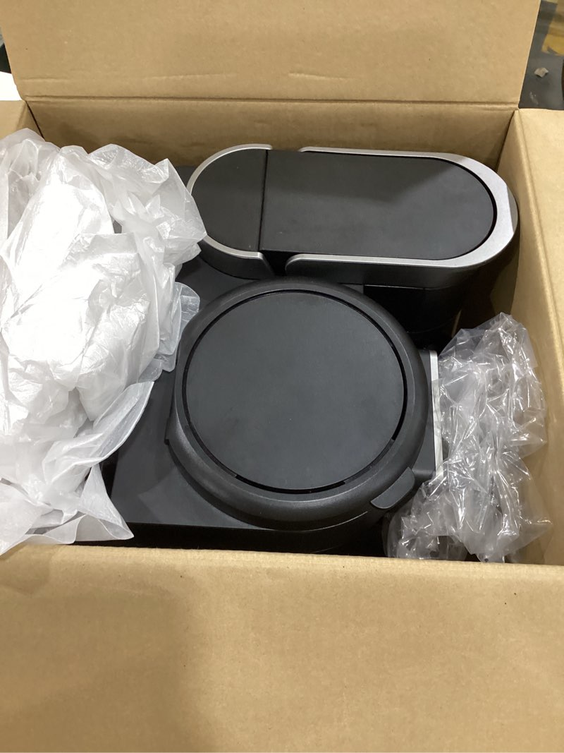 Condition photo showing As Is for keurig k-duo hot & iced single serve & carafe coffee maker, multistream technology, 72oz reservoir (gen 2)