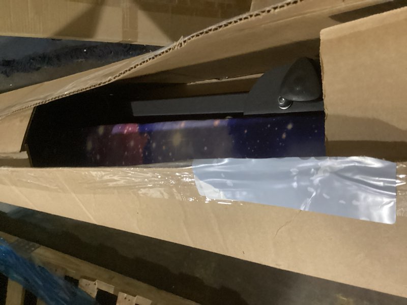 Condition photo showing Good Condition for EL&IT·Wings 6ft/8ft Gymnastic Balance Beam, Adjustable High and Low Level Floor Beam - Highly Stable - Gym Practice Training Equipment for Kids Children Girls Home 6FT Cyan