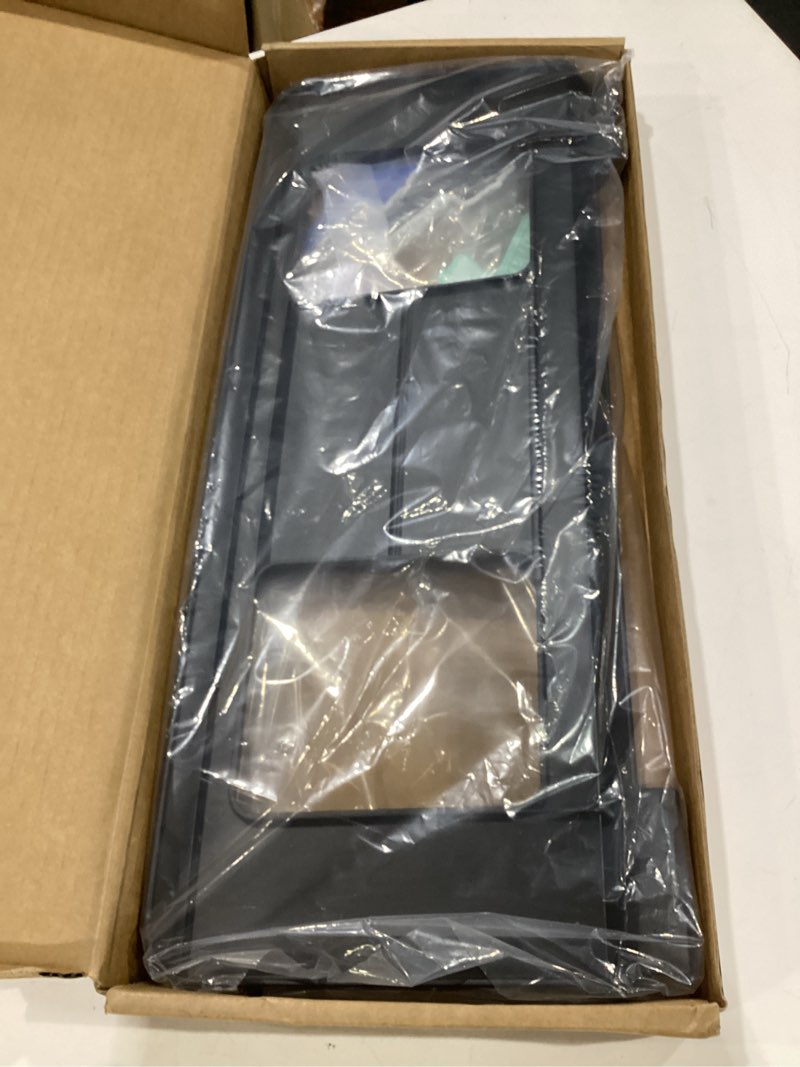 Condition photo showing New/Like New for original large music stand. compatible with yamaha psr/ypt/kb/p/dgx series keyboard music score stand, keyboard sheet music stand with 4 music book clip