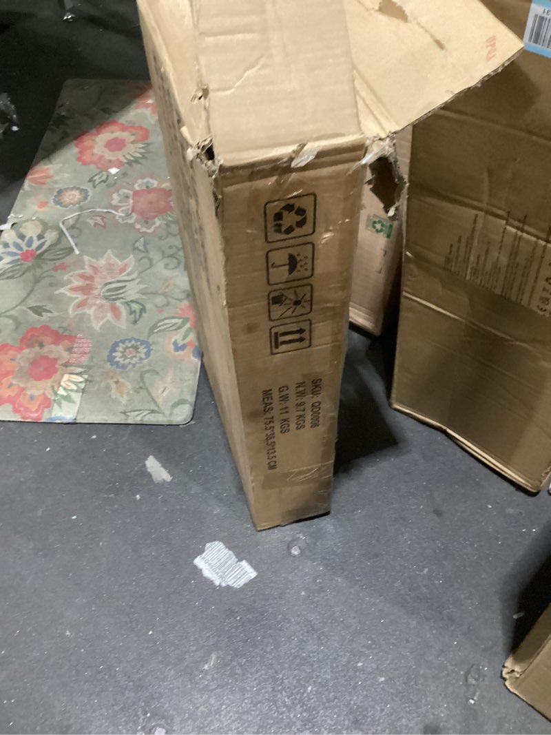 Condition photo showing Good Condition for VENNQD Storage Cart Compatible with Cricut Machines Stand Cutting Machine Stand with Drawers and Vin