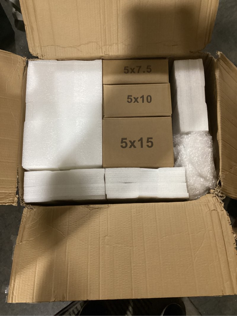 Condition photo showing New/Like New for Shihanee 108 Pcs Pillar Candles and Glass Cylinder Vases Clear Cylinder Holders for Slim Pillar Candles Table Decorations, Total 54 Sets(Ivory White,108 Pcs)