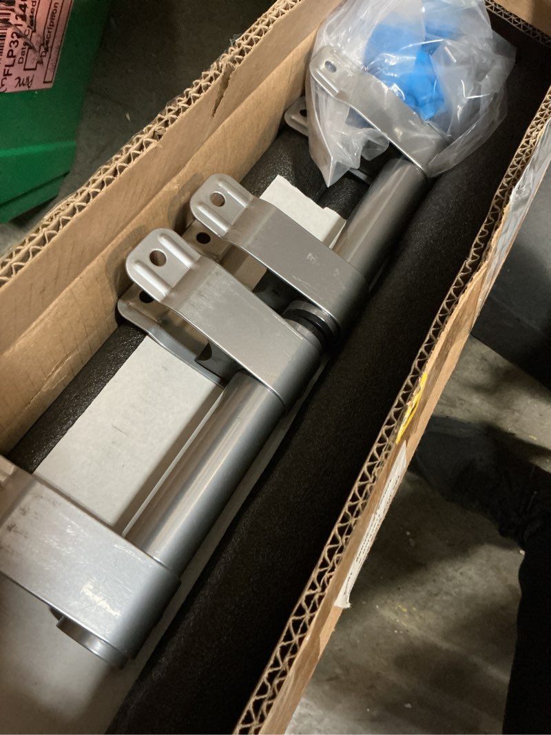 Condition photo showing Good Condition for trampoline replacement enclosure poles with clamp and hardware fits 10-16ft straight poles trampoline (can be assembled by only one adult)