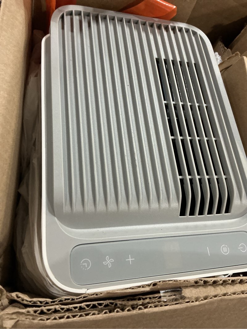 Condition photo showing Good Condition for 3500 sq.ft compressor dehumidifier,aeocky max 50 pint/d drain hose dehumidifier for basement,home,bedroom,bathroom,intelligent humidistat,quiet ivory