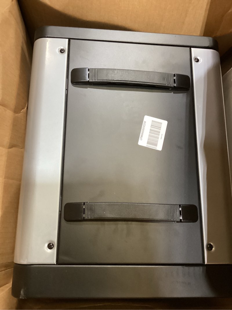 Condition photo showing Good Condition for yaufey 70 pints energy star commercial dehumidifier with pump for 5000 sq. ft. crawl space, basement, industrial, 10-98% rh humidity control, 24/7 continuous drainage, tuv certified, 5-year coverage 70 pints with pump