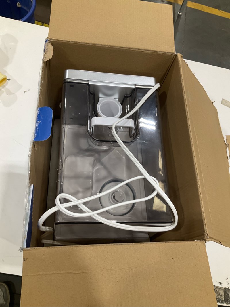 Condition photo showing As Is for levoit humidifiers for bedroom large room home, 6l warm and cool mist ultrasonic air vaporizer for plants and whole house, built-in humidity sensor, essential oil diffuser, whisper quiet, timer, white warm&cool mist humidifier 6l