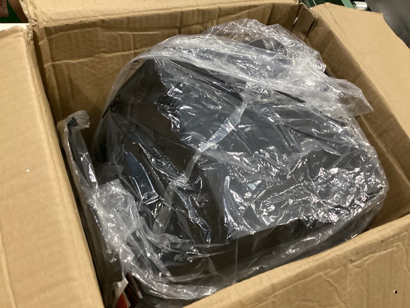 Condition photo showing New/Like New for air fryer, beelicious pro® 5.8qt 12-in-1 large airfryer, crisps, roasts, bake & dehydrates, 85% less oil for healthy meals with shake reminder, dishwasher-safe & nonstick, fit for family with recipes