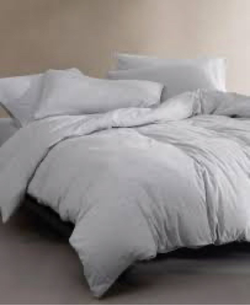 Calvin Klein - King Comforter Set, Naturally Soft Cotton Cotton Melange Jersey Bedding with Matching