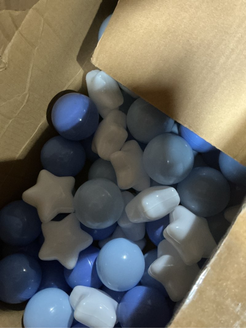 STARBOLO Ball Pit Balls- 100 200 500pcs Phthalate Free BPA Free Non-Toxic Crush Proof Play Balls Pla