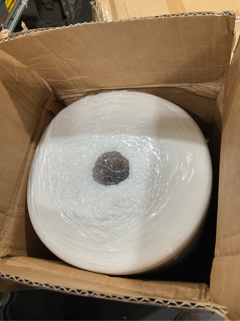 Condition photo showing New/Like New for 40" x 100' Temporary Floor Protection Roll, Self-Adhesive Floor Covering & Plastic Drop Cloth, Heavy Duty Carpet Protection Film for Painting, Moving and Construction (333 sq ft)