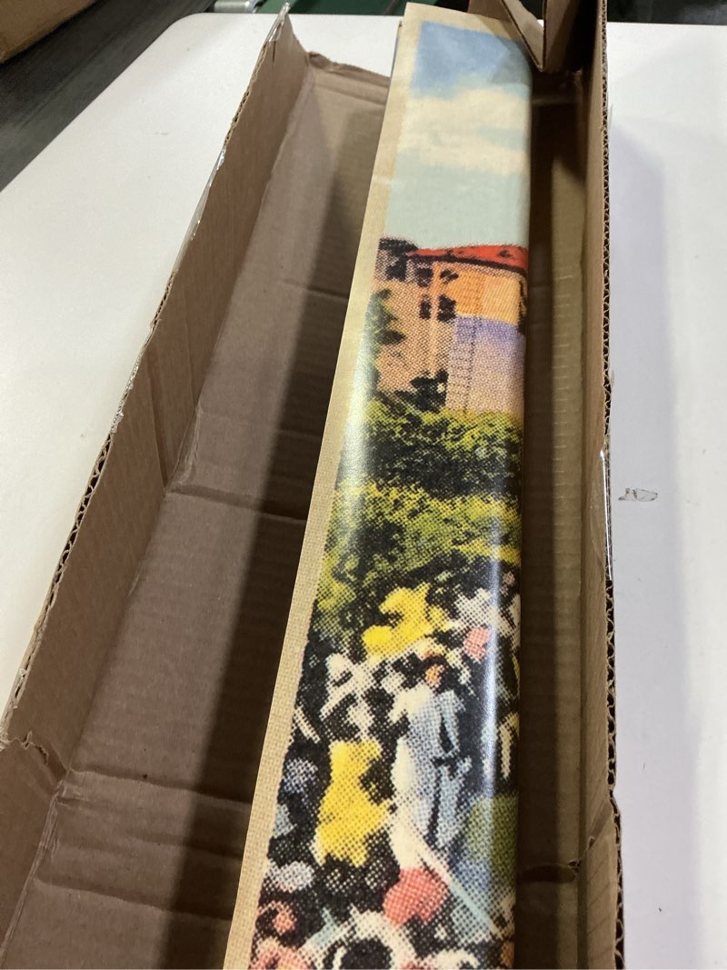 Condition photo showing Good Condition for ART.COM Wall Art Print Biltmore Golf Course, Coral Gables, Florida on White Frame, 23" x 17" Framed 18"L x 12"W White Frame