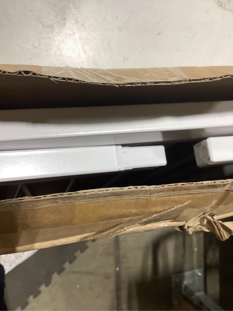 Condition photo showing Good Condition for Safety 1st Extra Wide Baby Gate with Door: Premium Child Safety, Extra Tall Gate for Doorways, Dog Gates, Easy Installation, 36" Tall & Wide, Fits 29"-47" 1-Pack 29" to 47" Wide x 36" Tall White