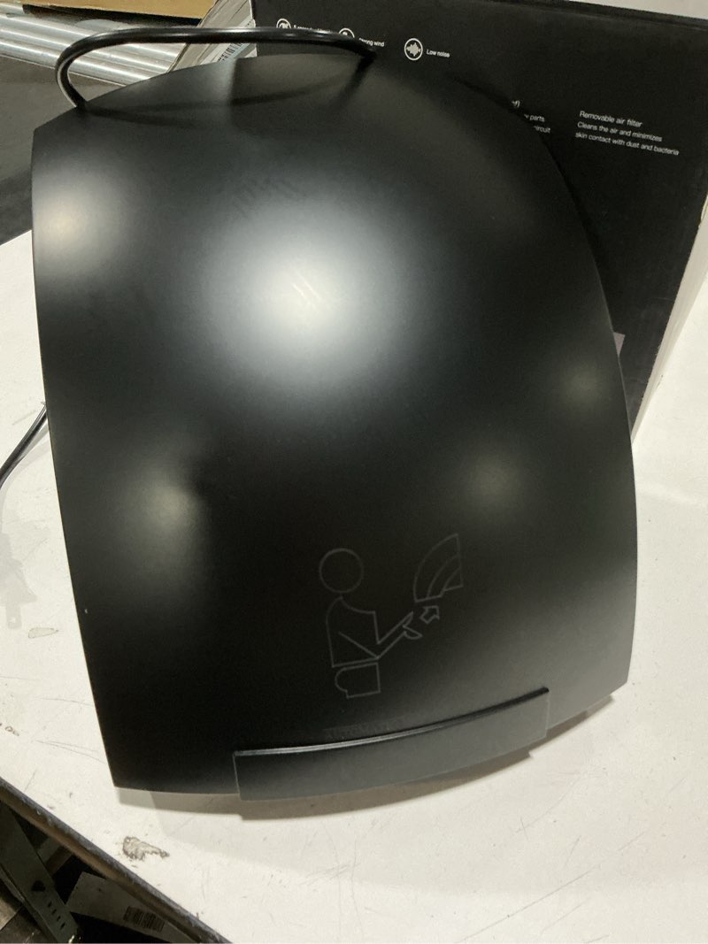 Condition photo showing Good Condition for commercial hand dryer for bathroom, high speed hand dryer for home automatic sensor compact for dry machine wall business home restroom office mall